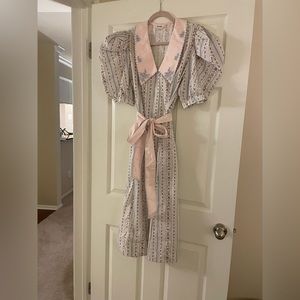 dondolo discontinued pattern women’s dress